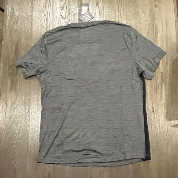 NWT Johnny Bigg Active Mesh Insert Tee Charcoal Size XL - Picture 8 of 8